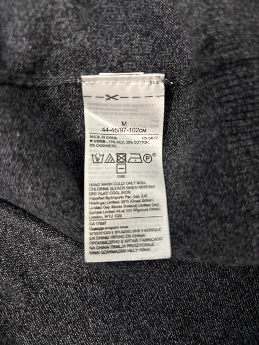 Banana Republic luxury blend